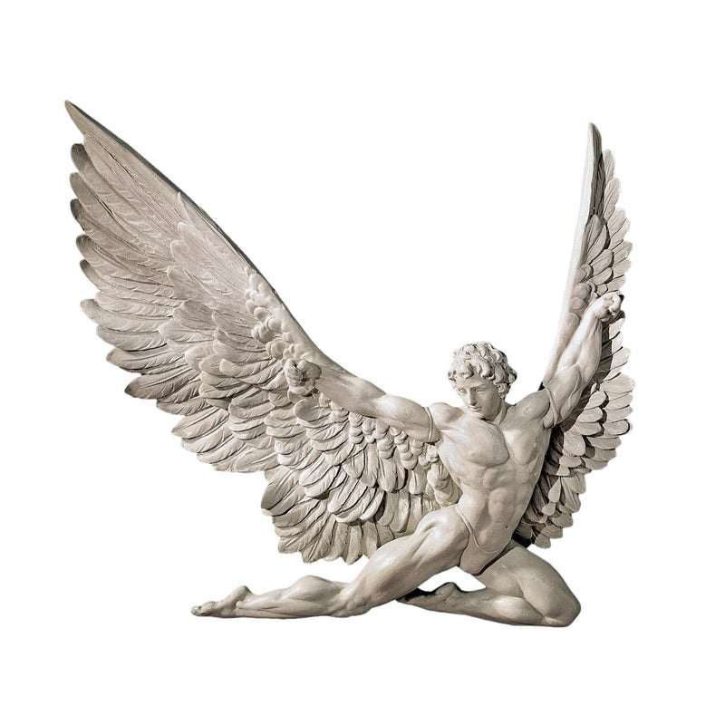 Design Toscano Icarus Wall Sculpture - Image 1